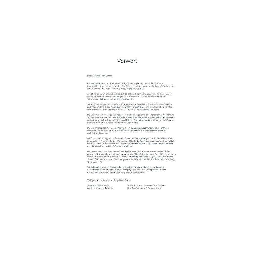 Music Factory Easy Charts Play