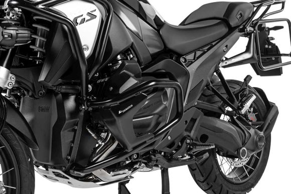 Touratech engine crash bar engine guard - BlackRef: Trt01259A / 01-035-5162-0