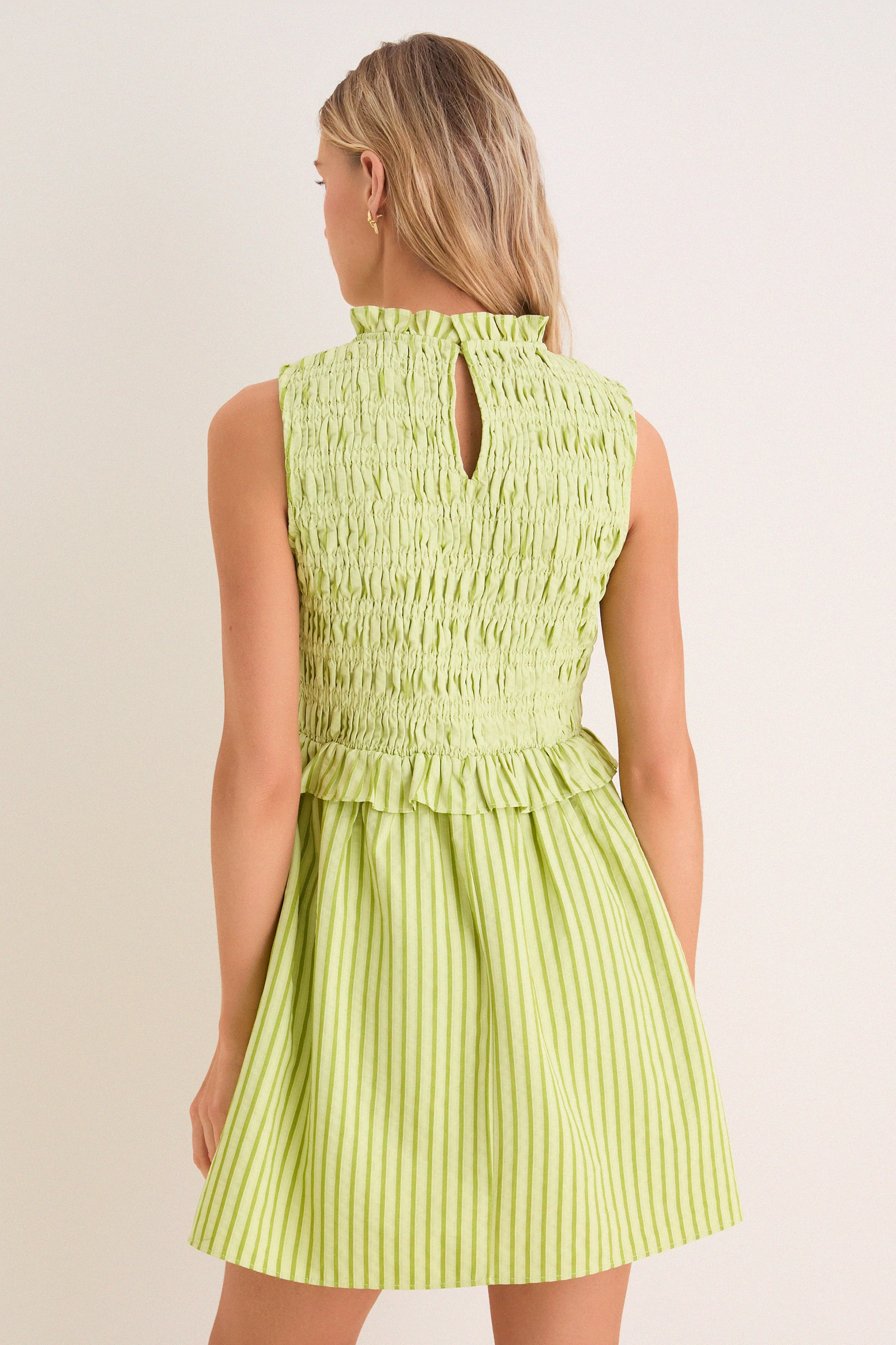 Margarita Stripe Seaton Mini Dress