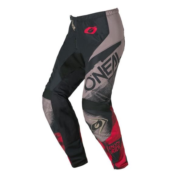 O'Neal Element cross Pants - Roller 2025 - Gray / RedRef: OL2254