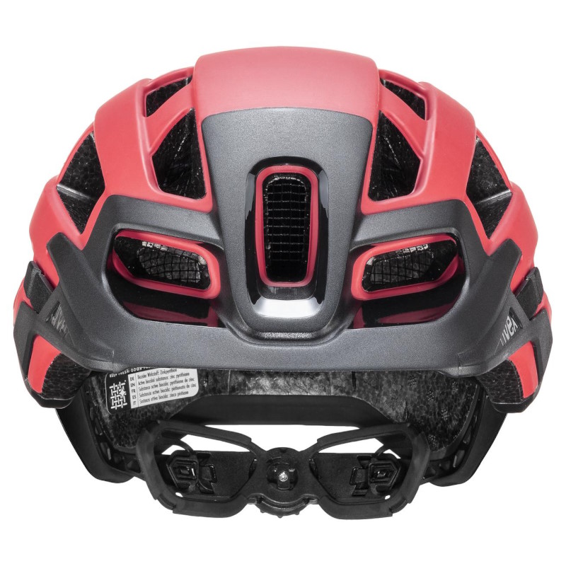 Uvex finale 2.0 Helmet - red-black matt