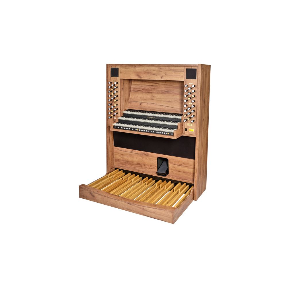 Johannus Studio P 360, Nautilus Teak – Thomann Ireland