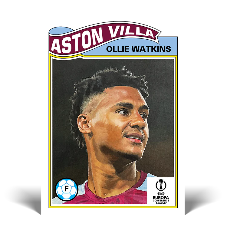 Topps UK - UCC Living Set Card #624 - Ollie Watkins