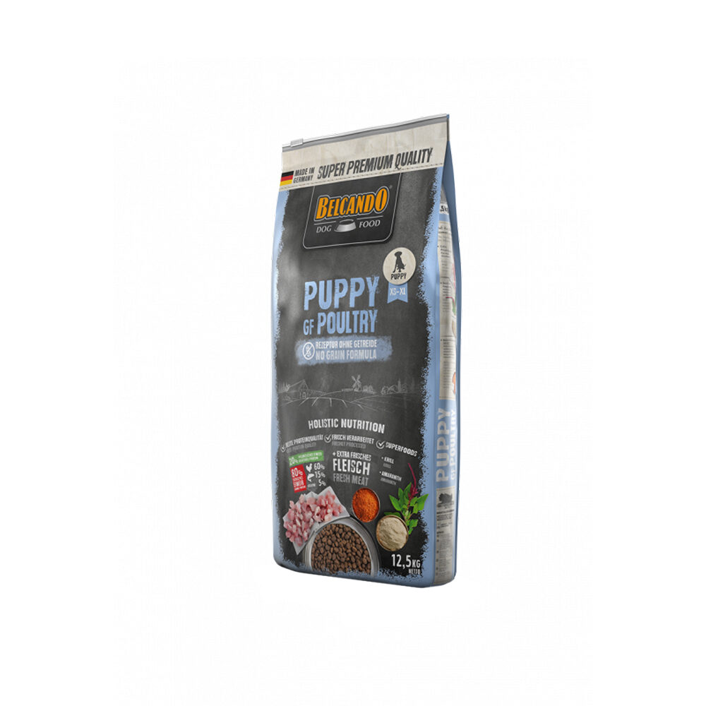 Belcando Puppy Grain-Free - Poultry - 4 kg