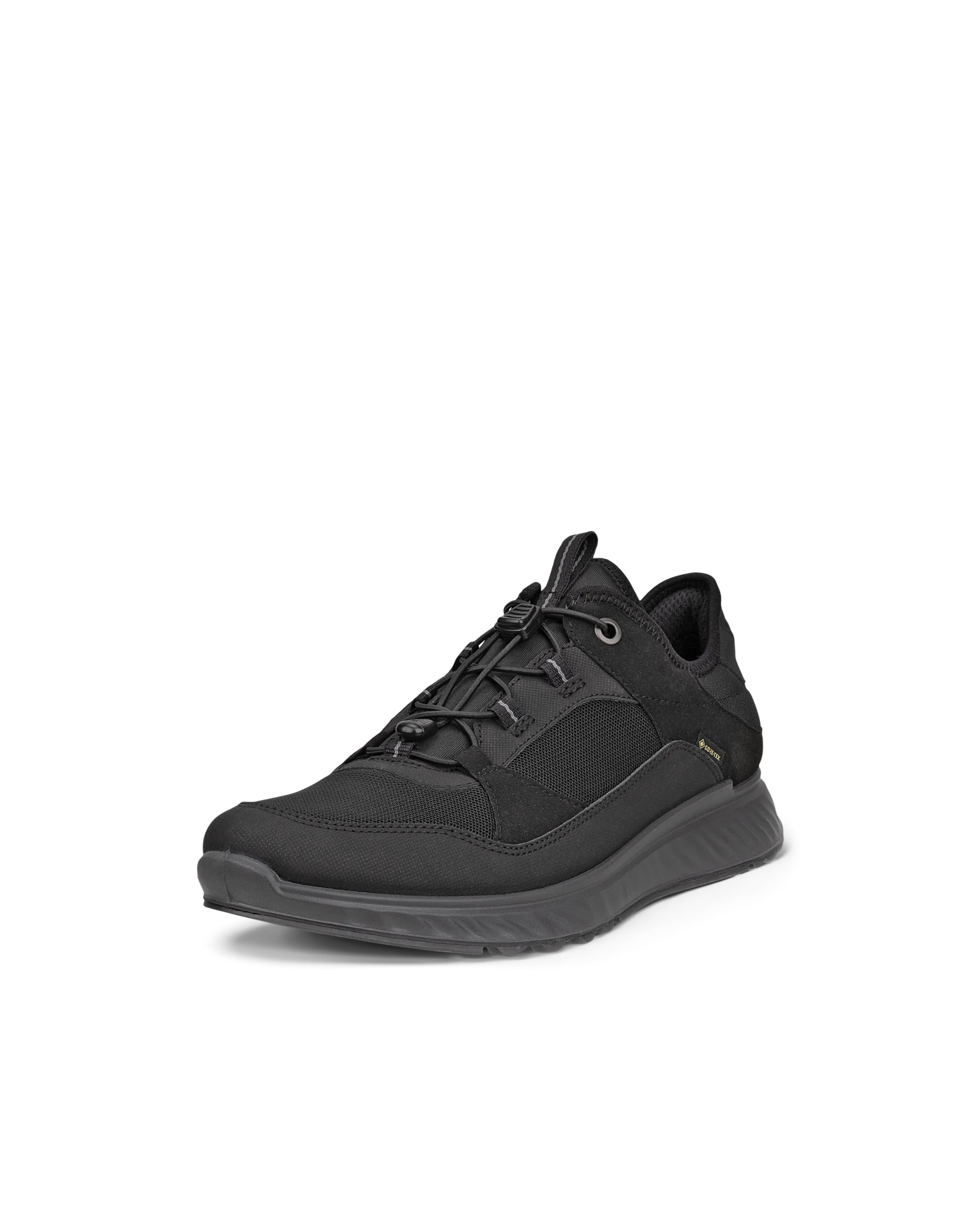 ECCO EXOSTRIDE M Herren Outdoor-Schuhe mit Gore-Tex Schwarz
