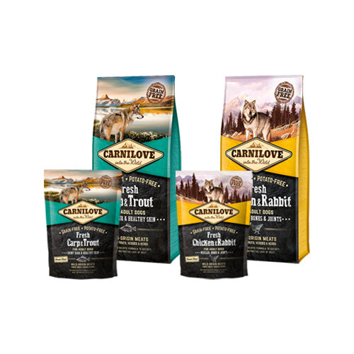 Carnilove Fresh - Chicken & Rabbit - 12kg