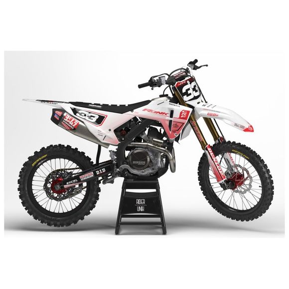 RiderUnik TALKWHITE graphic kit - WhiteHONDA 250 CR 250 R (ME03) - 2000 - 2001Ref: RU2704 / HO-TALKWH-12
