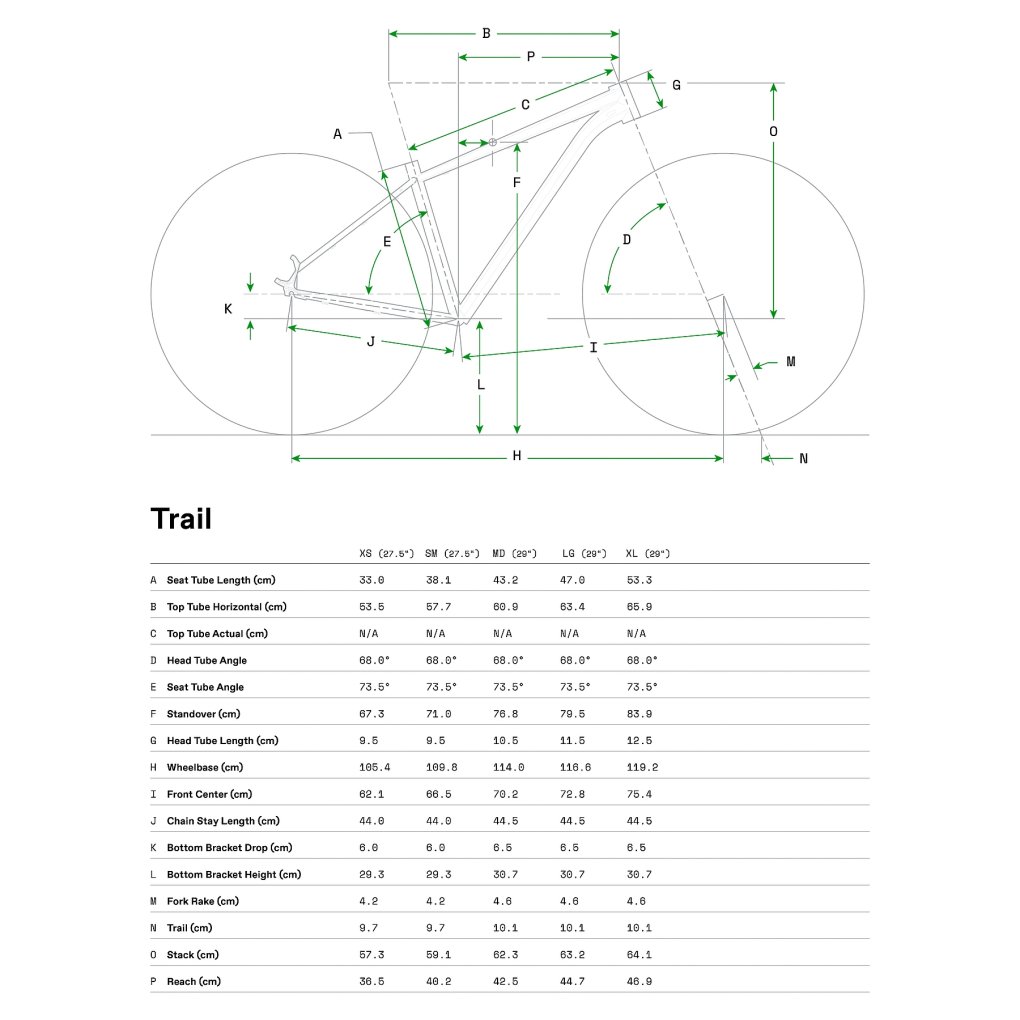 Cannondale TRAIL 1 - Mountainbike - 2026 - 27.5