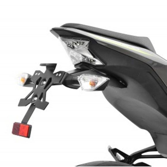 Top Block Black License Plate HolderRef: TB0367 / SPEK44