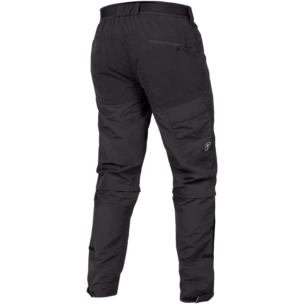 Endura Hummvee Zip-off Pants Men - black