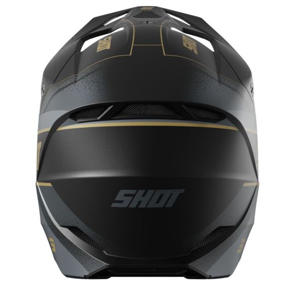 Cross Shot Furious - Dust 2025 - Black / YellowRef: SO2995