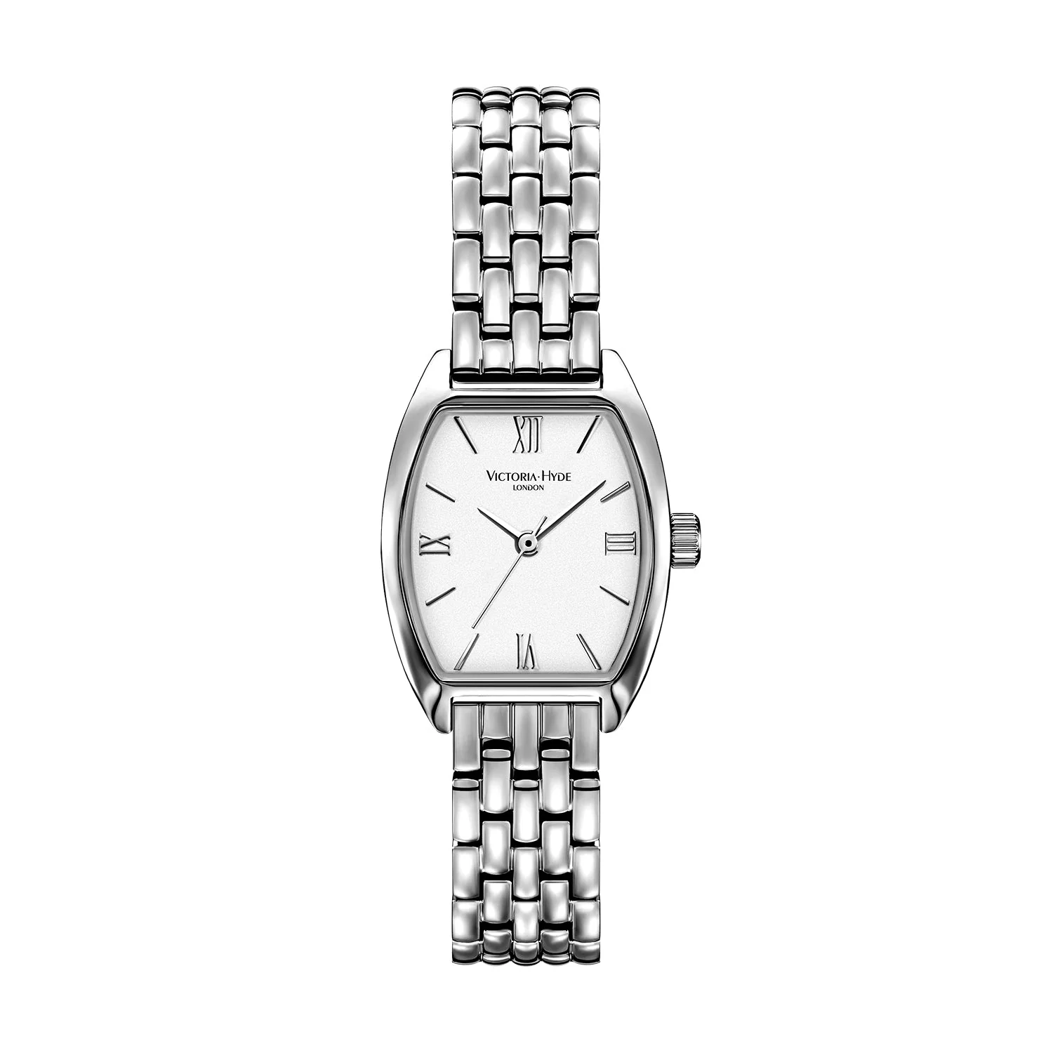 BARREL Series Women's Watch - Silver