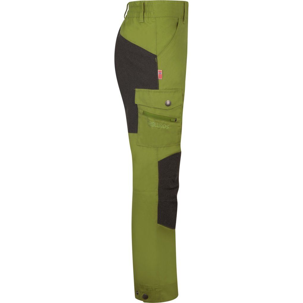 Trollkids Hammerdalen Pants Kids - Pear Green