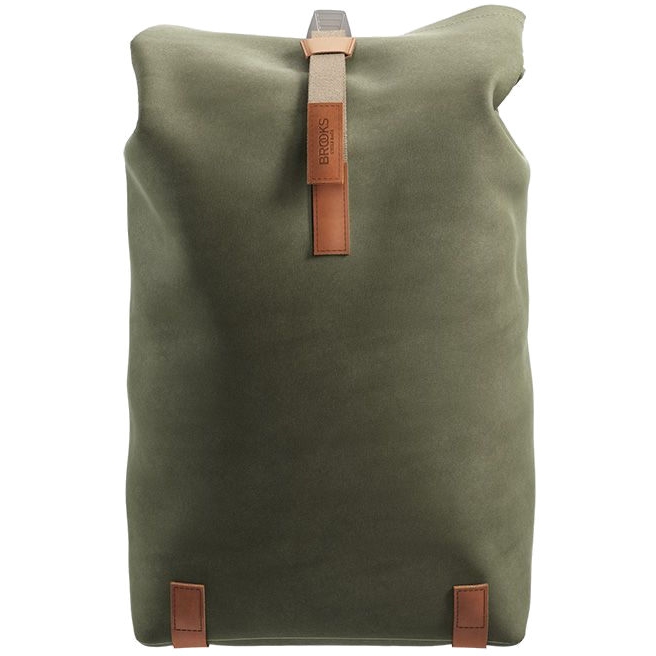 Brooks Pickwick Cotton Canvas Backpack 26L - sage green