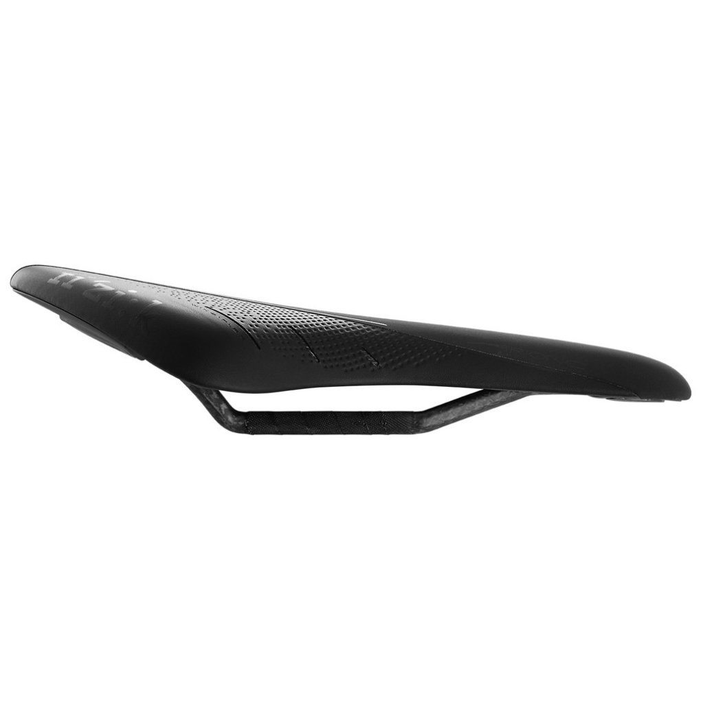 Fizik Arione R1 Large Braided Carbon Saddle - Snake - black