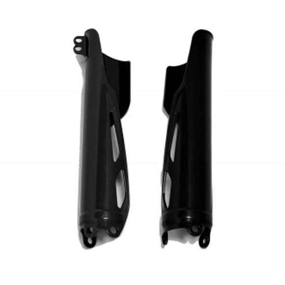 Acerbis Fork Protectors BLACK - BlackRef: AE2420 / 0023607.090