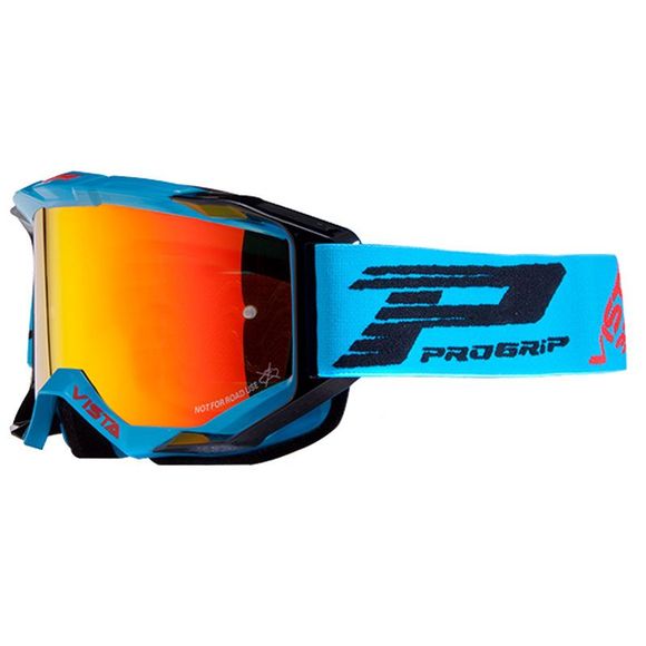 Progrip VISTA 3303/18 turquoise/black 2021 cross mask - Black / BlueRef: PRG0170 / 3303FL18TUN