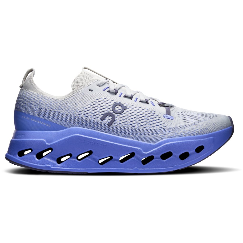 On Cloudsurfer Max Running Shoes Men - Wolf | Sailor