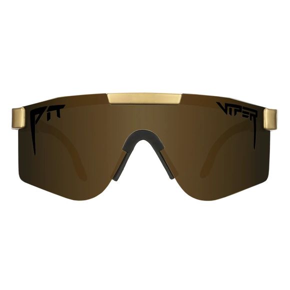 Pit Viper THE ORIGINALS DOUBLE WIDES Sunglasses - THE GOLD STANDARD POLARIZED - MulticolorRef: pit0033 / pv-sgs-0043