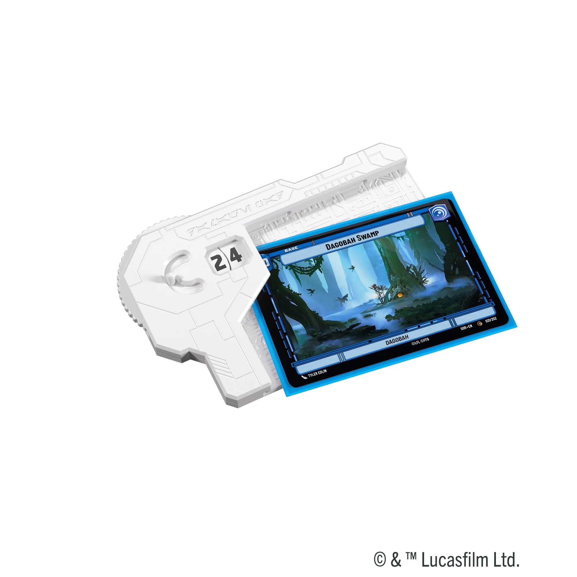 Star Wars™: Unlimited Damage Pad - White