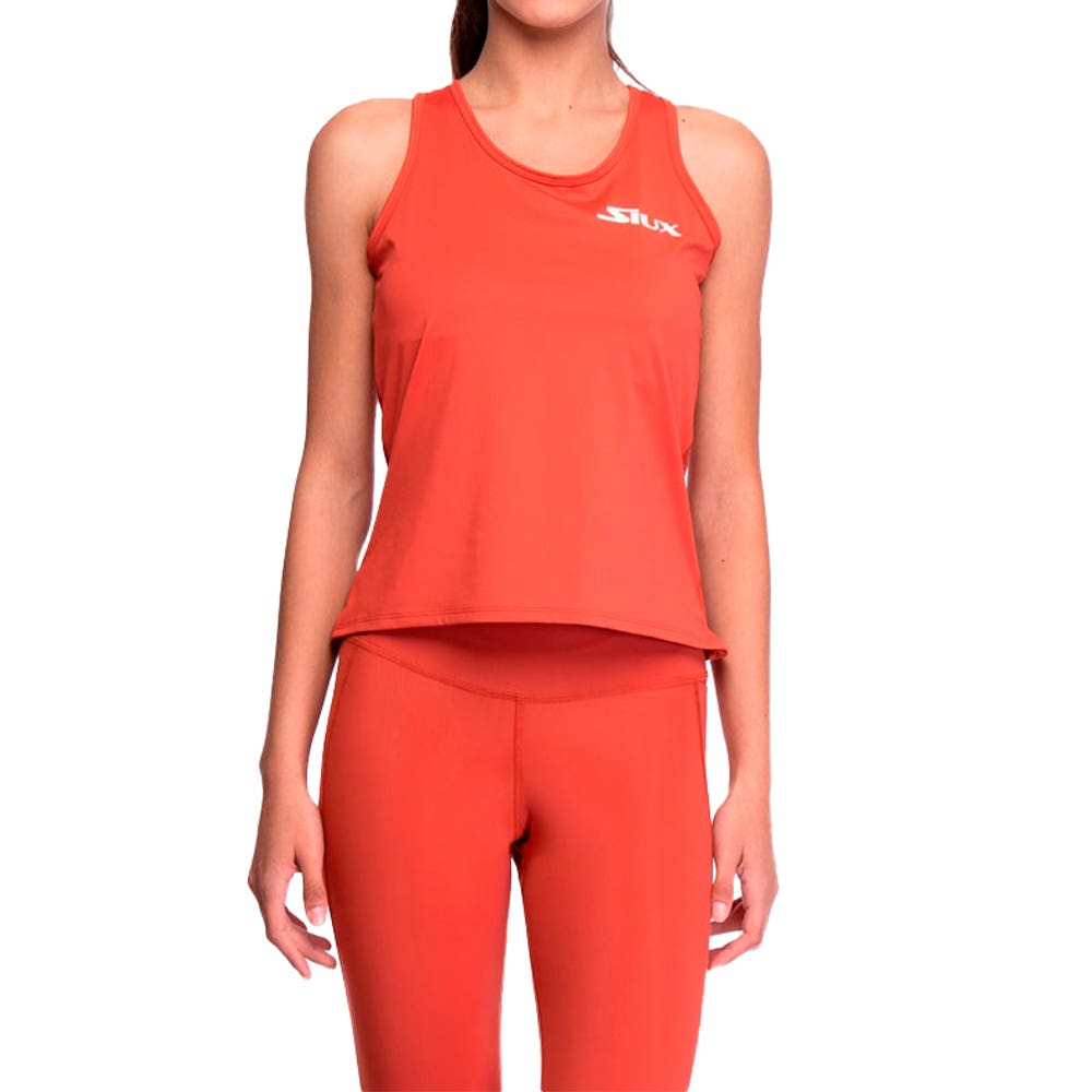 SIUX WOMEN'S SLEEVELESS T-SHIRT FERAN BREW