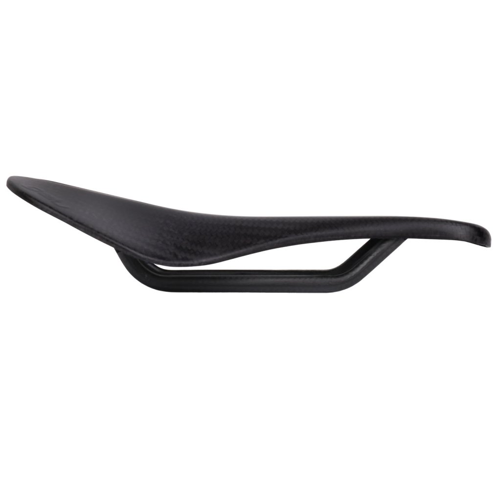 Gelu E1 Carbon Saddle - black Logos