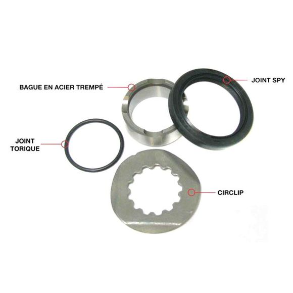 All balls gearbox output shaft reconditioning kit Ref: 644601 / 1008833