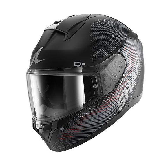 Shark RIDILL 2 Full-Face Helmet - SP LYNE - Black / WhiteRef: SH1846