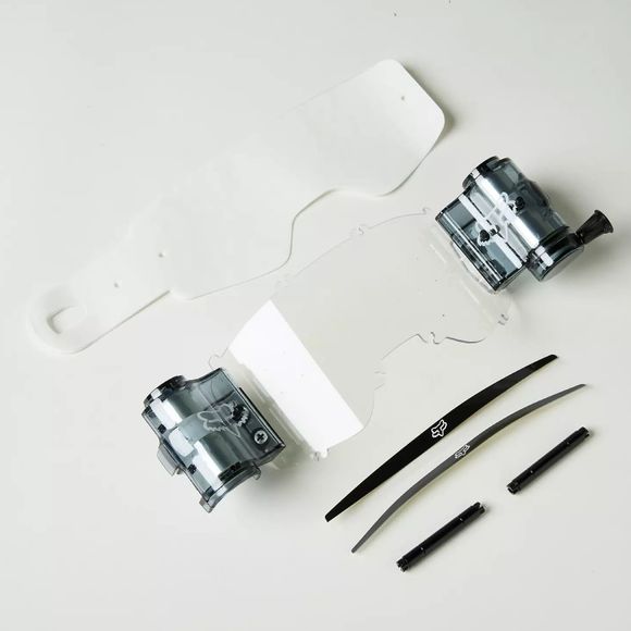 Fox airspace/main mask screen 45mm tvs- intl - colorlessRef: fx5486 / 25364-012-os