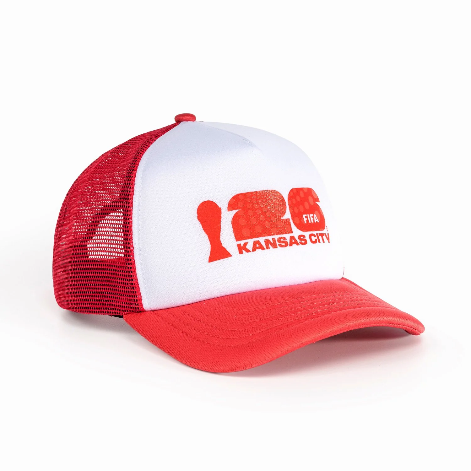 2026 Soccer Fan Collection Kansas City Trucker Hat