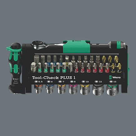 Wera Tool-Check Combi 1 Tool Set - 40 Pcs.