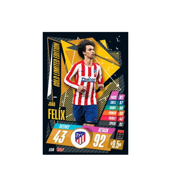 Topps Champions League Match Attax 2020/21 Mega Tin Wildcards