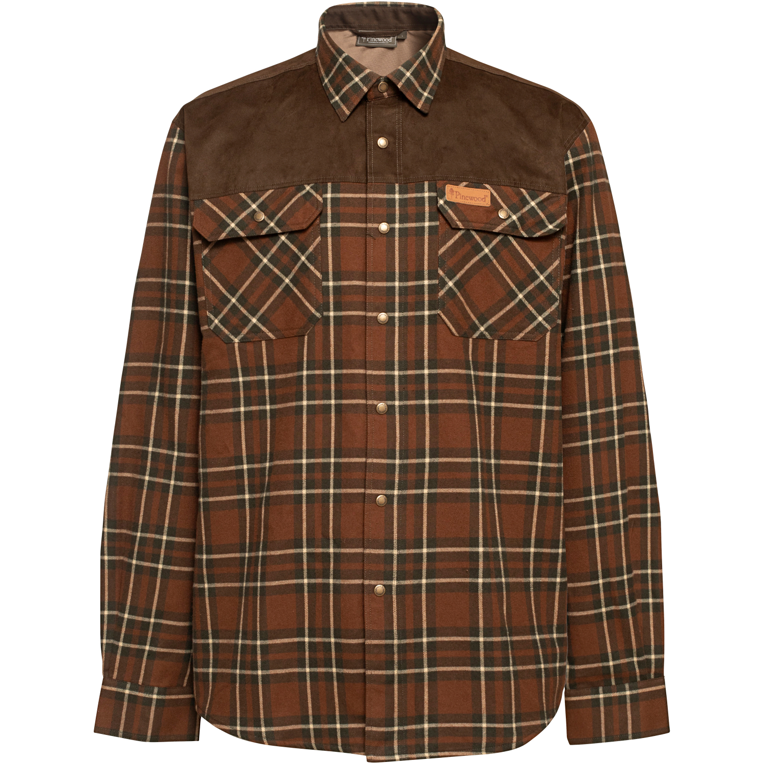 Douglas Shirt Men (Nougat\/Beige)