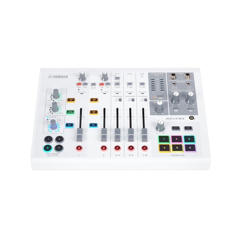 Yamaha AG08 WH – Thomann Ireland