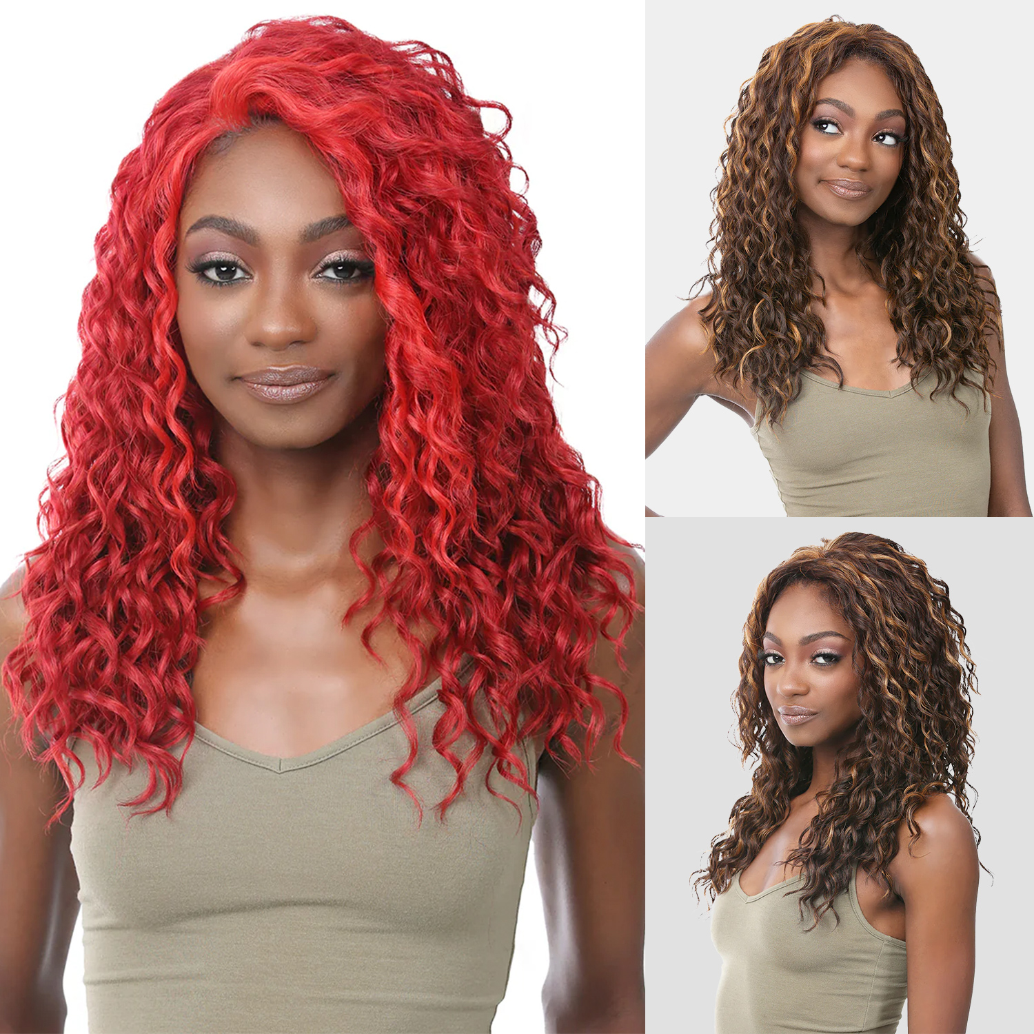 Nutique Lace Front Wig Glueless Illuze 13X4 Skinnable Lace Desire
