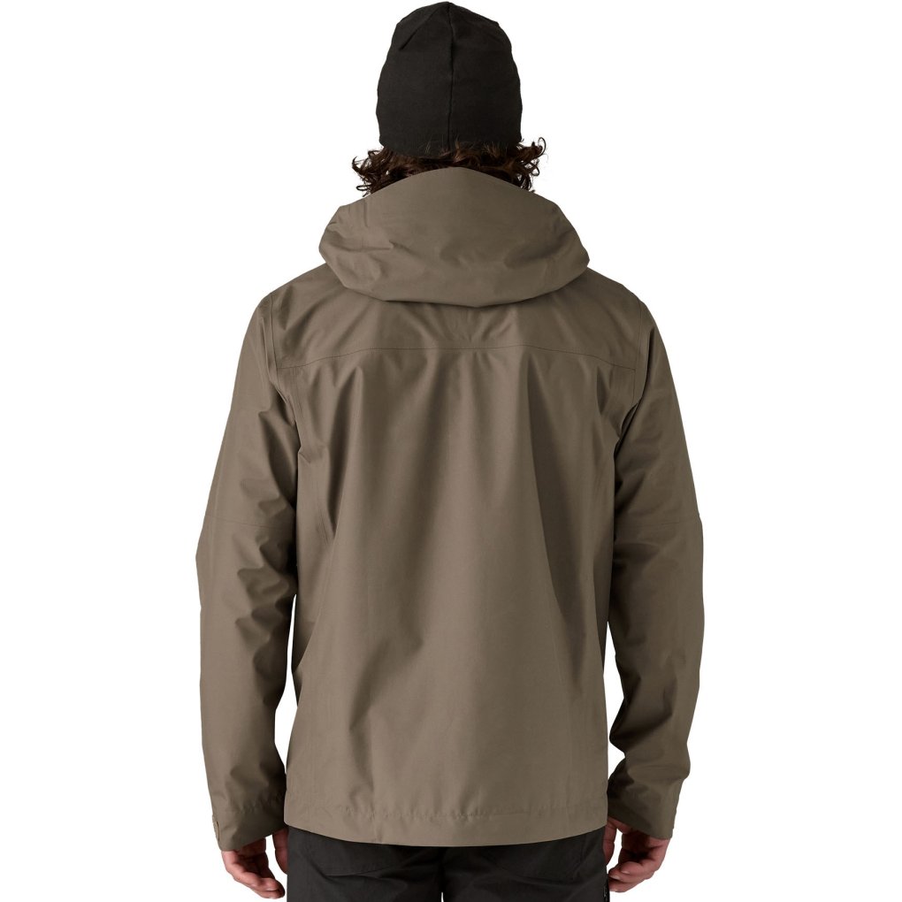 Patagonia Boulder Fork Rain Jacket Men - Marlow Brown