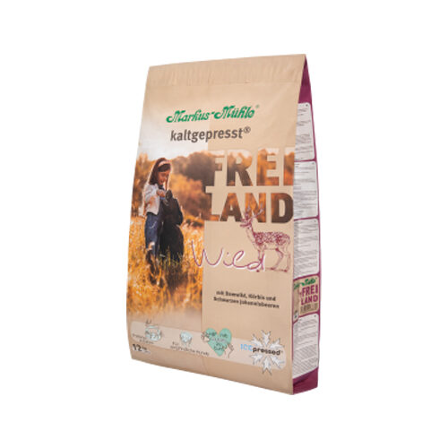 Markus Mühle Freiland Dog Food - Wild - 5 kg