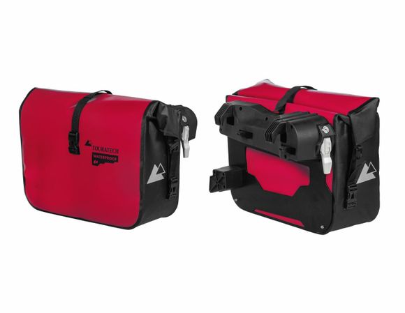 Touratech Endurance saddlebags - for BMW Vario support - RedBMW 1300 R 1300 GS - 2023 - 2026Ref: Trt01303A / 01-035-7011-0