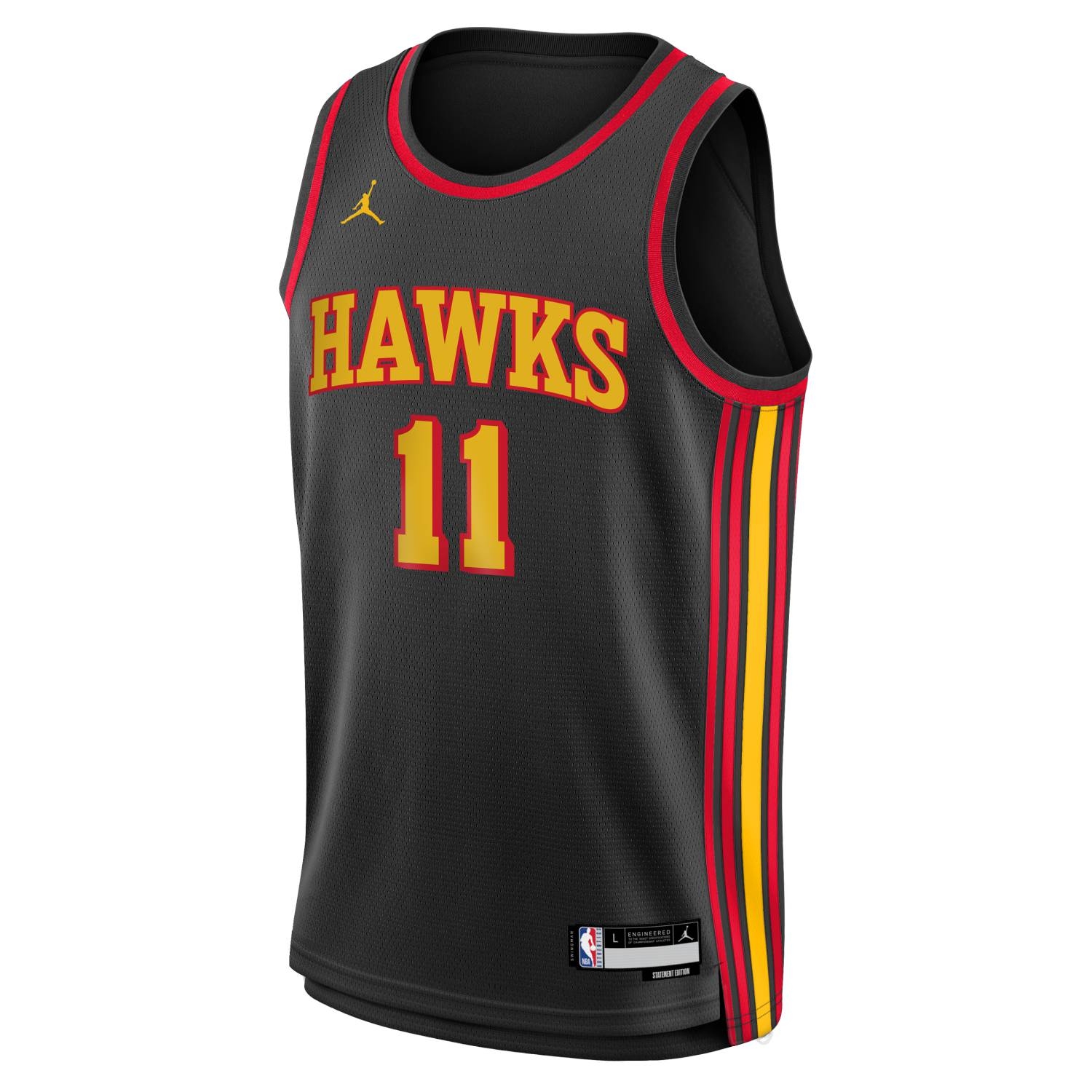Trae Young #11 Atlanta Hawks Jordan Statement Swingman NBA Jersey (YOUTH)