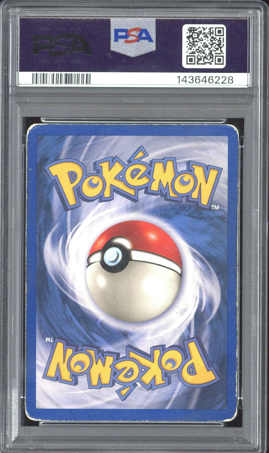 2002 Pokemon Neo Destiny Shining Mewtwo #109 PSA 2
