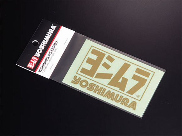 Yoshimura Stickers 85mm UniversalRef: YO00055A / 1113741004