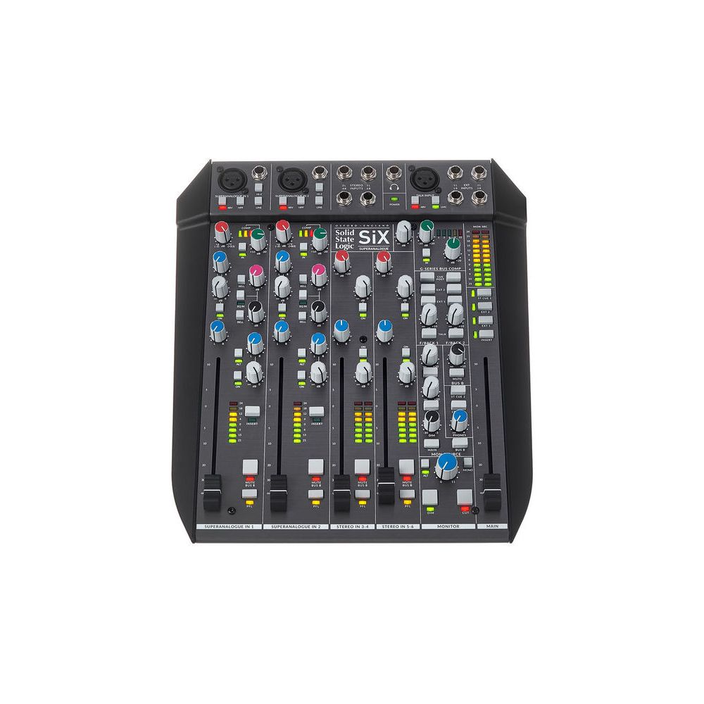 SSL SiX – Thomann Ireland