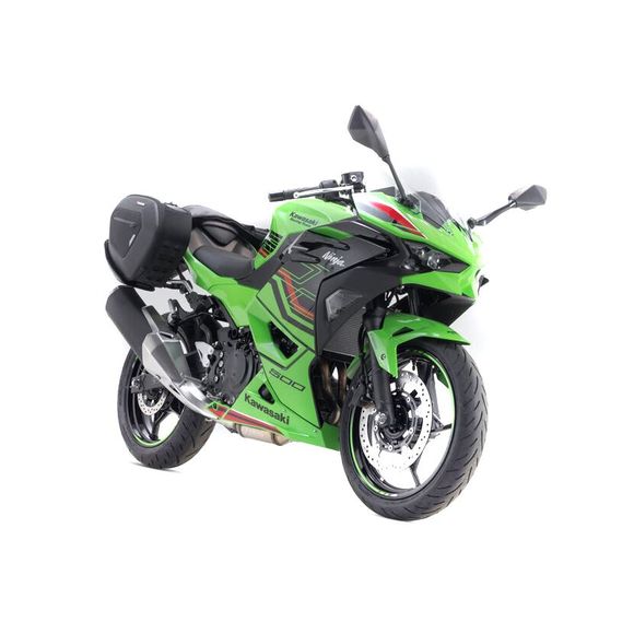 SW-MOTECH PRO BLAZE H SADDLEBAGS WITH MOUNT (2 x 20 liters) - BlackRef: Swm0900 / Bc.Hta.08.740.36900