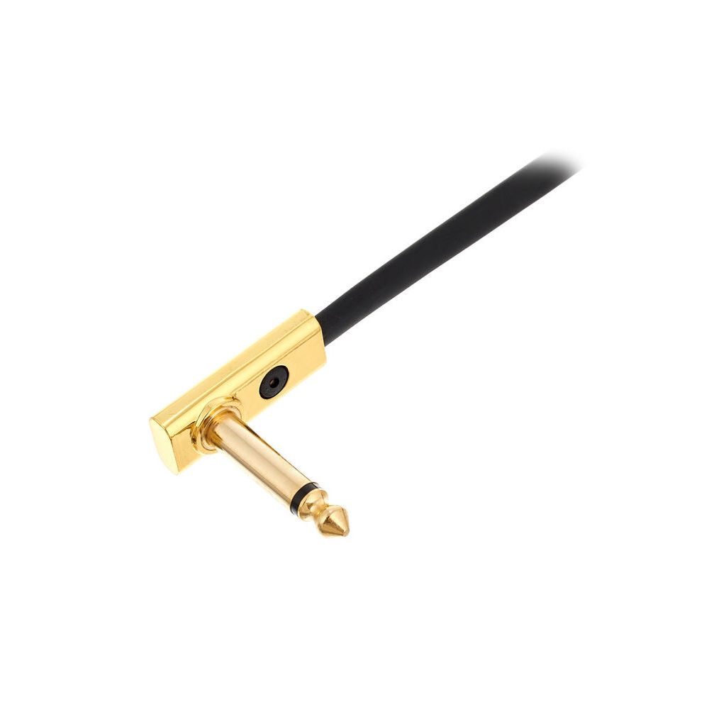 Rockboard Flat Patch Cable Gold 20 cm – Thomann Ireland