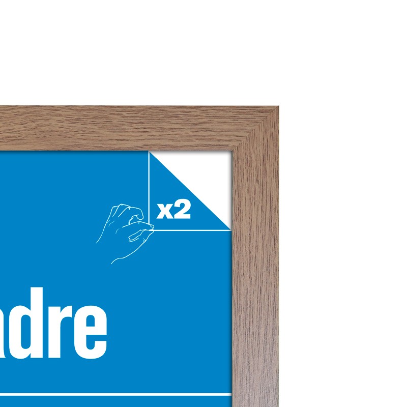 MDF Oak Frame Chibi (52 x 38 cm)