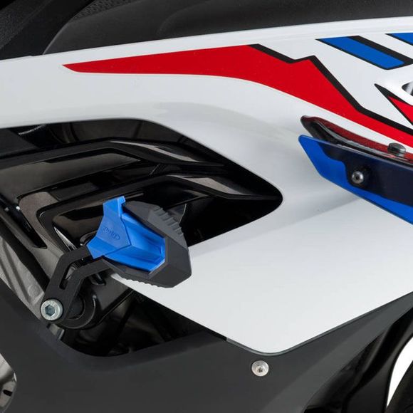 Puig engine guard kit r19 - blackBMW 1000 S 1000 RR ABS (0E21) - 2019 - 2022Ref : 3706 / 3706N