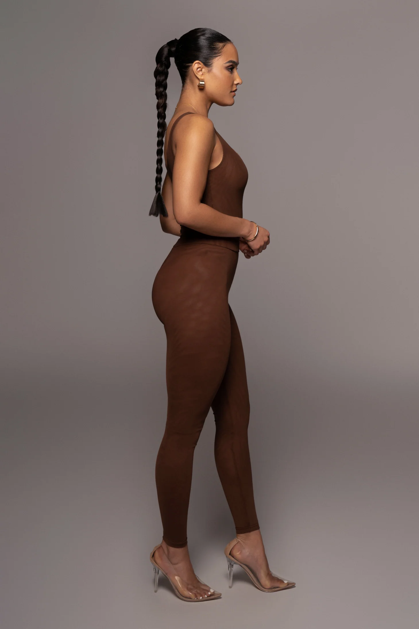 Chocolate Nina Mesh Pants