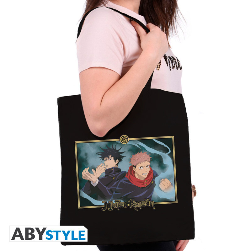 JUJUTSU KAISEN Tote Bag Itadori & Megumi