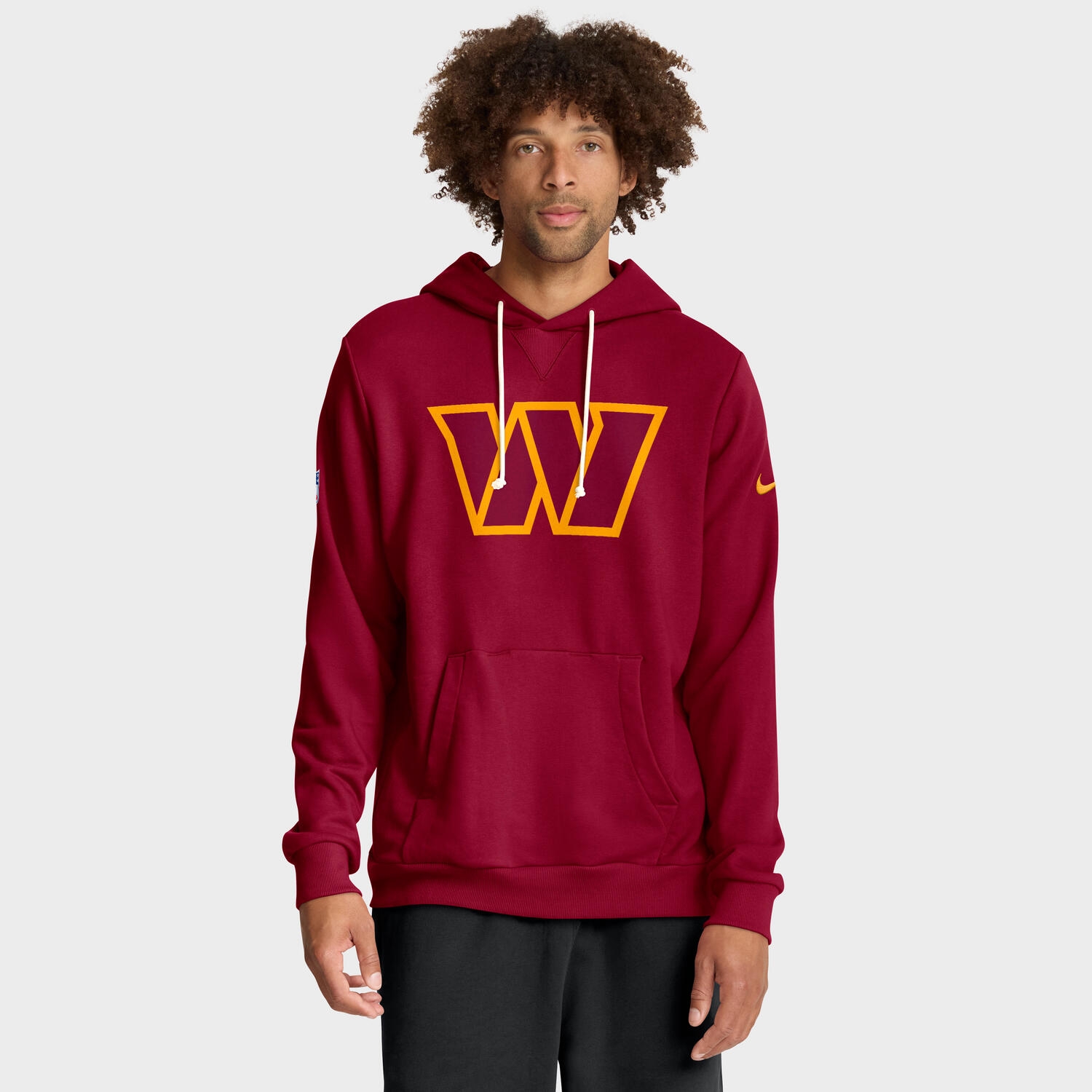 Washington Commanders 2025 NFL Sideline Nike Standard Issue Hoodie Burgundy