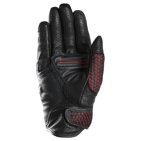 Furygan td air gloves - black / redRef: FU1349